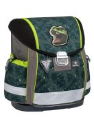 Belmil fekete-antracit dínós fiú kisiskolás iskolatáska