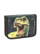 Belmil fekete-zöld dínós fiú iskolatáska szett