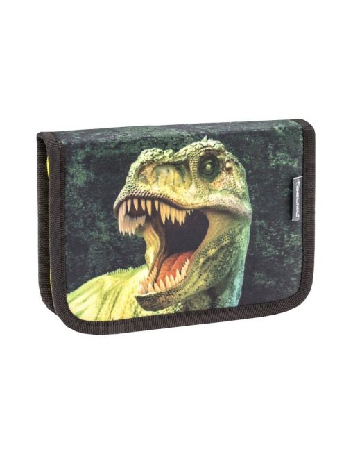 Belmil fekete-zöld dínós fiú iskolatáska szett