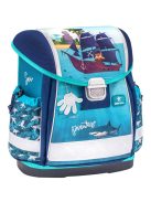 Belmil kék kalózos fiú iskolatáska szett