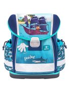 Belmil kék kalózos fiú iskolatáska szett