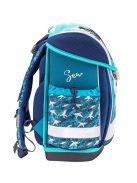 Belmil kék kalózos fiú iskolatáska szett