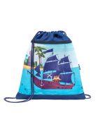 Belmil kék kalózos fiú iskolatáska szett