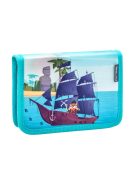 Belmil kék kalózos fiú iskolatáska szett