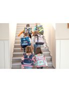 Belmil kék kalózos fiú iskolatáska szett