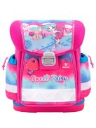 Belmil rózsaszín tündéres lány iskolatáska szett