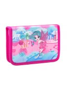 Belmil rózsaszín tündéres lány iskolatáska szett