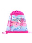 Belmil rózsaszín tündéres lány iskolatáska szett