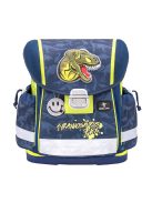 Belmil kék tirannoszauruszos fiú iskolatáska szett