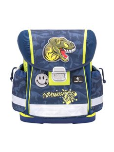 Belmil kék tirannoszauruszos fiú iskolatáska szett