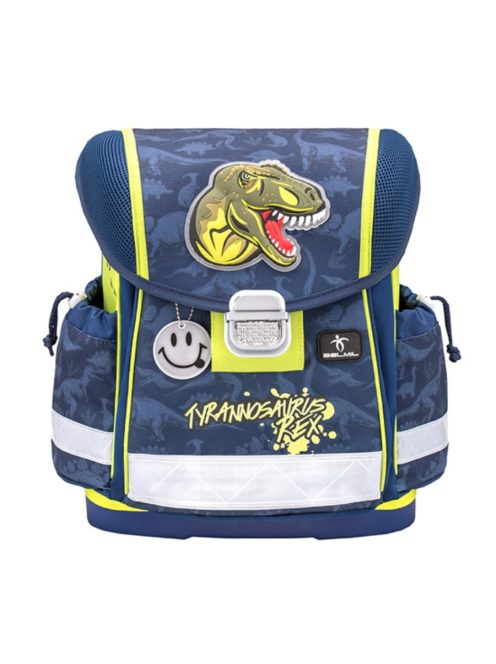 Belmil kék tirannoszauruszos fiú iskolatáska szett