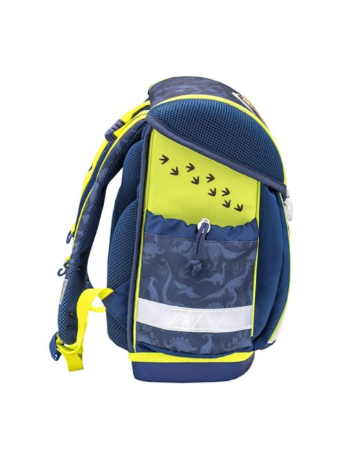 Belmil kék tirannoszauruszos fiú iskolatáska szett