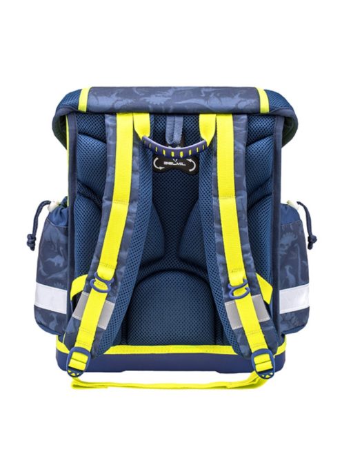 Belmil kék tirannoszauruszos fiú iskolatáska szett