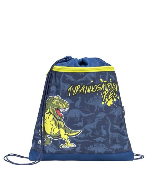 Belmil kék tirannoszauruszos fiú iskolatáska szett