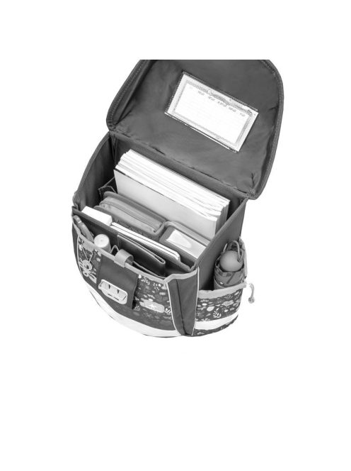 Belmil kék tirannoszauruszos fiú iskolatáska szett