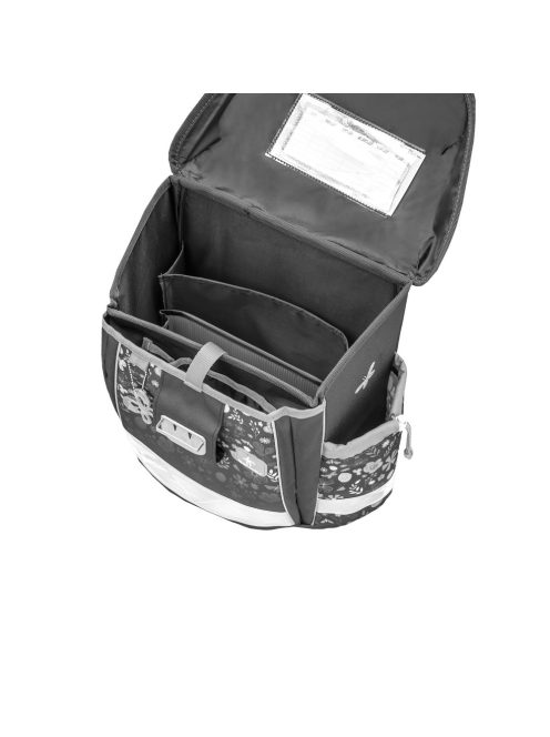 Belmil kék tirannoszauruszos fiú iskolatáska szett