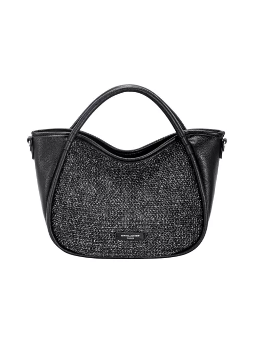 David Jones női kézitáska CM8403-BLACK