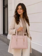David Jones női kézitáska CM8400-ADOBEROSE