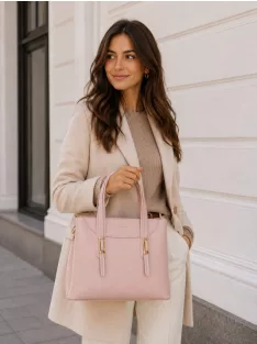 David Jones női kézitáska CM8400-ADOBEROSE