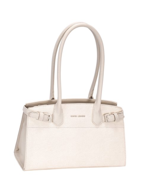David Jones női válltáska CM8297-ALMONDMILK