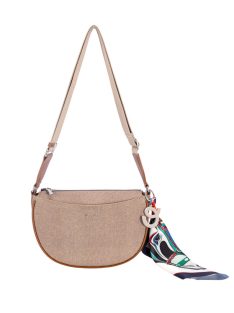  David Jones női válltáska CM8292-APRICOTTAN