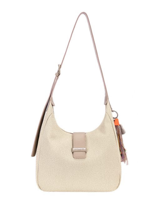 David Jones női válltáska CM8263-OATMEALBEIGE