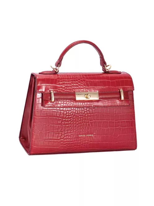 David Jones női kézitáska CM7693-1-LIPSTICKRED