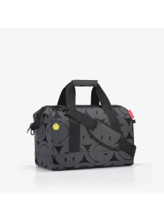 Reisenthel allrounder M smiley grey utazótáska MS7085