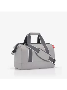 Reisenthel allrounder M herringbone grey utazótáska MS7074