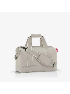 Reisenthel allrounder M herringbone sand utazótáska MS6049