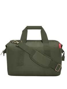   Reisenthel Allrounder L zöld nagy utazózáska forest gold MT5054