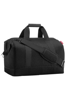   Reisenthel Allrounder L fekete utazótáska mesh black MT7082