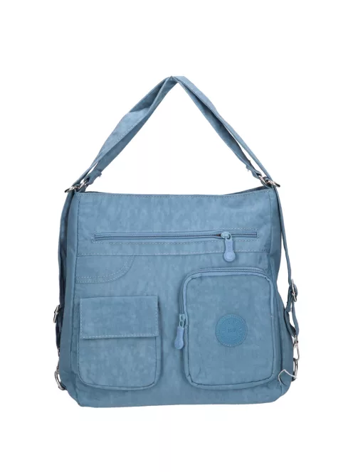 Hernan Bag 1145 világoskék válltáska és hátizsák