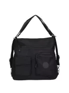 Hernan Bag 1145 fekete válltáska és hátizsák