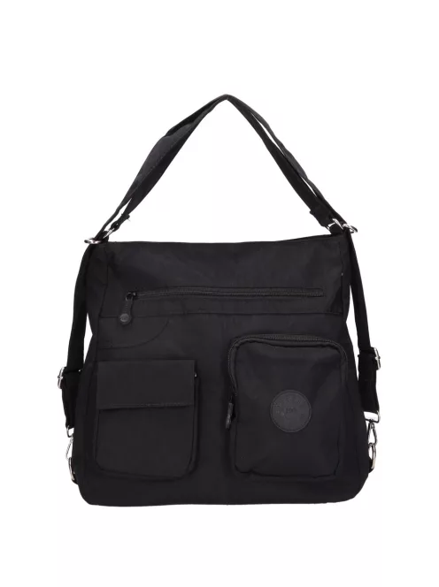 Hernan Bag 1145 fekete válltáska és hátizsák