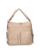 Hernan Bag 1145 bézs válltáska és hátizsák