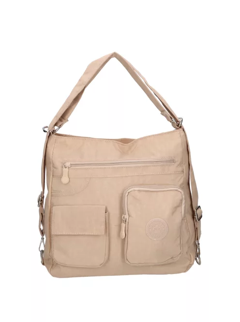 Hernan Bag 1145 bézs válltáska és hátizsák
