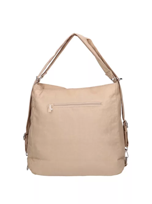 Hernan Bag 1145 bézs válltáska és hátizsák
