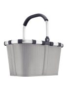 Reisenthel BK7074 carrybag herringbone grey kosár 