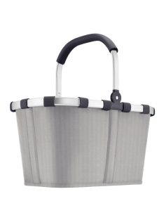 Reisenthel BK7074 carrybag herringbone grey kosár 
