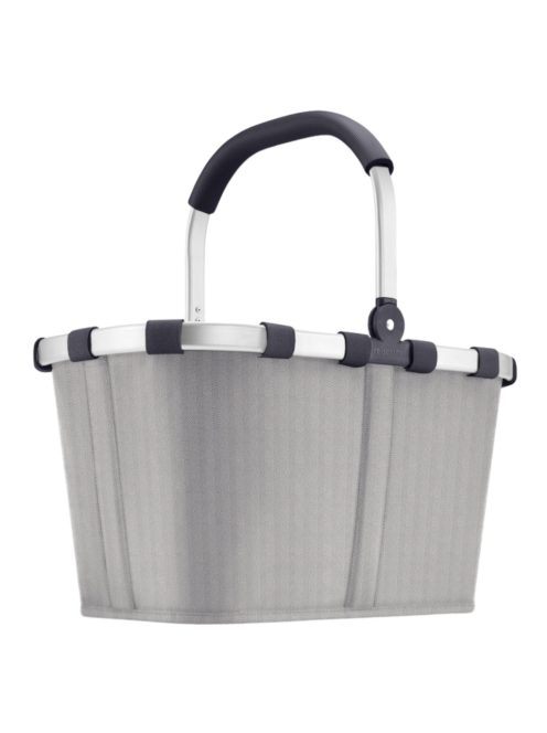 Reisenthel BK7074 carrybag herringbone grey kosár 