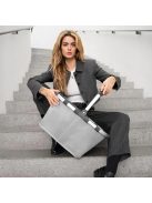 Reisenthel BK7074 carrybag herringbone grey kosár 