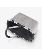 Reisenthel BK7074 carrybag herringbone grey kosár 