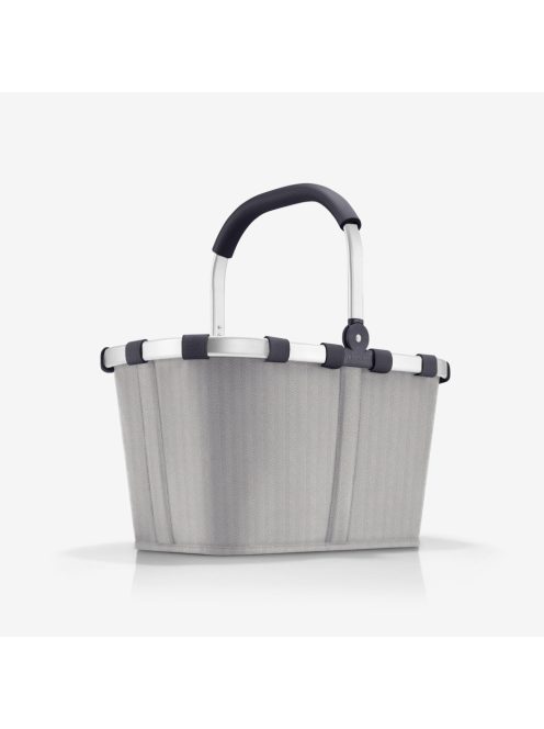 Reisenthel BK7074 carrybag herringbone grey kosár 