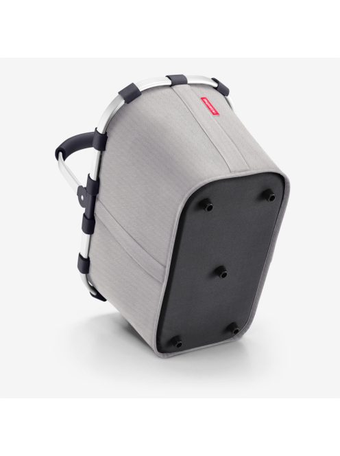 Reisenthel BK7074 carrybag herringbone grey kosár 