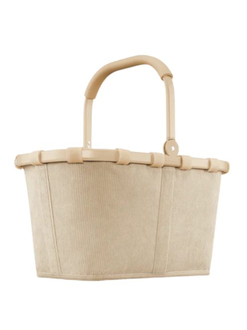 Reisenthel carrybag frame cord sand kosár BK6053