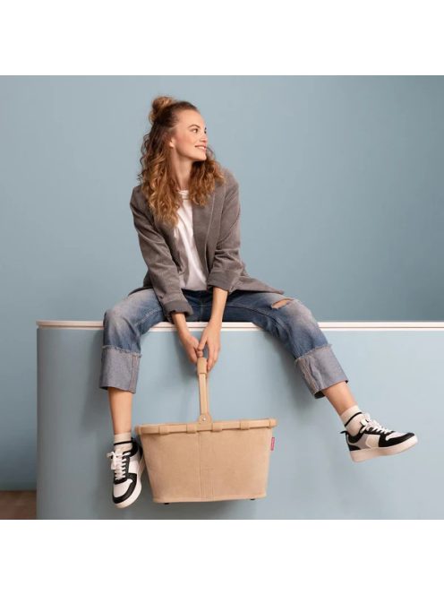 Reisenthel carrybag frame cord sand kosár BK6053