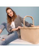 Reisenthel carrybag frame cord sand kosár BK6053