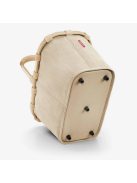 Reisenthel carrybag frame cord sand kosár BK6053