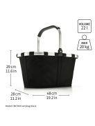 Reisenthel carrybag frame twist blush kosár BK3101